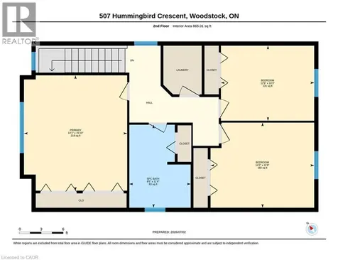 507 Hummingbird Crescent Woodstock ON N4T 1V9
