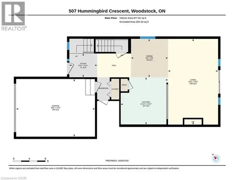 507 Hummingbird Crescent Woodstock ON N4T 1V9