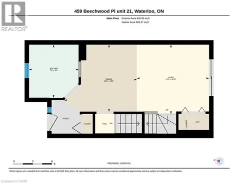 459 Beechwood Place Waterloo ON N2T 2N8