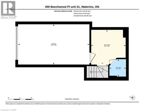 459 Beechwood Place Waterloo ON N2T 2N8