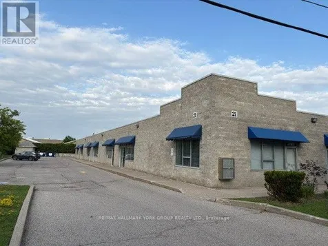 21 Industry Street Aurora (aurora Grove) ON L4G 1X6