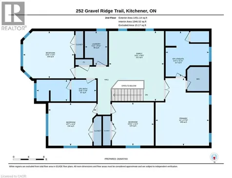 252 Gravel Ridge Trail Kitchener ON N2E 0C5