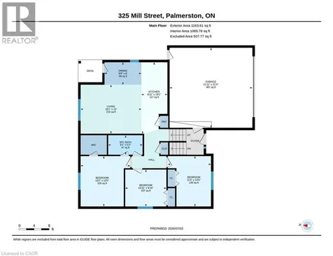325 Mill Street Palmerston ON N0G 2P0