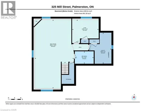 325 Mill Street Palmerston ON N0G 2P0
