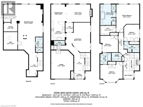 2330 Valleyridge Drive Oakville ON L6M 5C7