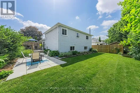 129 Parkside Drive West Centre Wellington (fergus) ON N1M 3M4