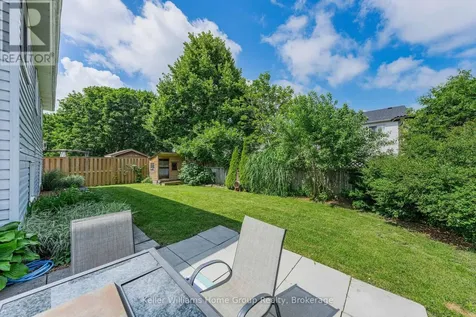 129 Parkside Drive West Centre Wellington (fergus) ON N1M 3M4