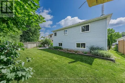 129 Parkside Drive West Centre Wellington (fergus) ON N1M 3M4