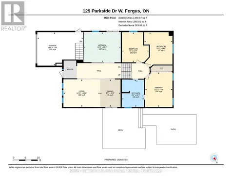 129 Parkside Drive West Centre Wellington (fergus) ON N1M 3M4