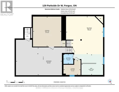 129 Parkside Drive West Centre Wellington (fergus) ON N1M 3M4