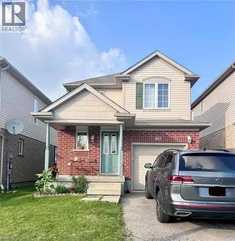 452 Beaumont Crescent Kitchener ON N2A 0C4