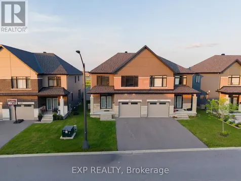 1007 Hydrangea Avenue Ottawa ON K4M 0L4