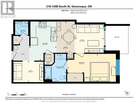 129B South Street Gananoque ON K7G 0B1