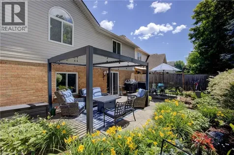 439 Woodrow Drive Waterloo ON N2T 2V6