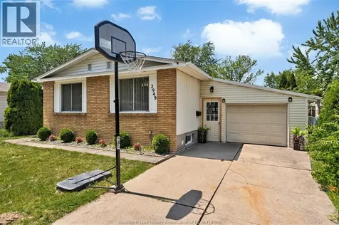 2949 Brimley Drive Windsor ON N8R 1L9