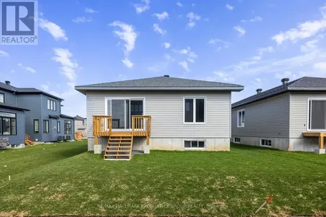 1117 Bronze (Lot 105) Avenue Clarence-rockland ON K4K 0N4
