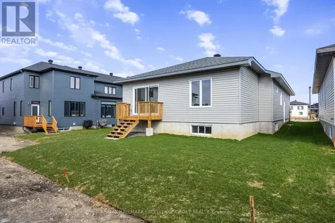 1117 Bronze (Lot 105) Avenue Clarence-rockland ON K4K 0N4