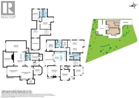 1098 Lakeshore Road West Oakville ON L6L 1E9