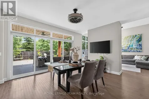 252 Sunnyridge Crescent Ottawa ON K2M 0H3