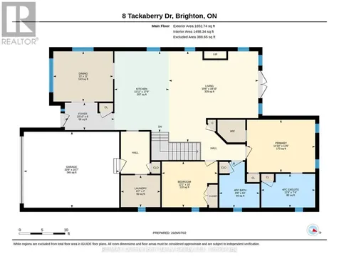 8 Tackaberry Drive Brighton ON K0K 1H0