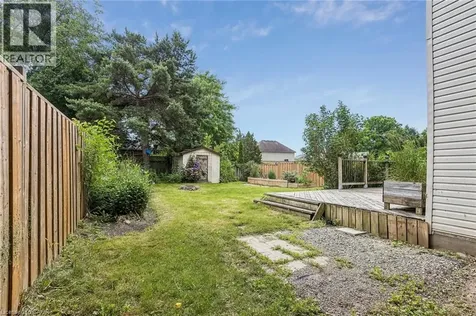 305 Sekura Street Cambridge ON N1R 7V8