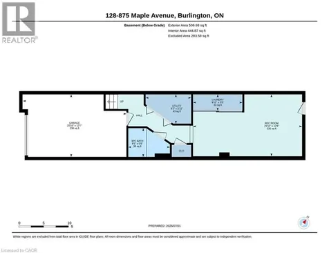895 Maple Avenue Burlington ON L7S 2H7