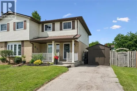 315 Mayview Crescent Waterloo ON N2V 1P6