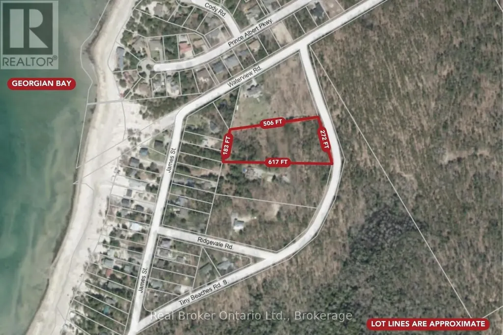 Lot 2 Tiny Beaches Road South Tiny ON L0L 1P1