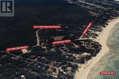 Lot 2 Tiny Beaches Road South Tiny ON L0L 1P1