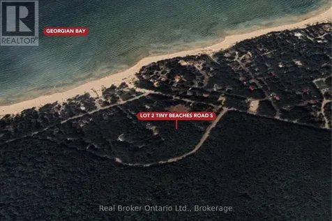 Lot 2 Tiny Beaches Road South Tiny ON L0L 1P1
