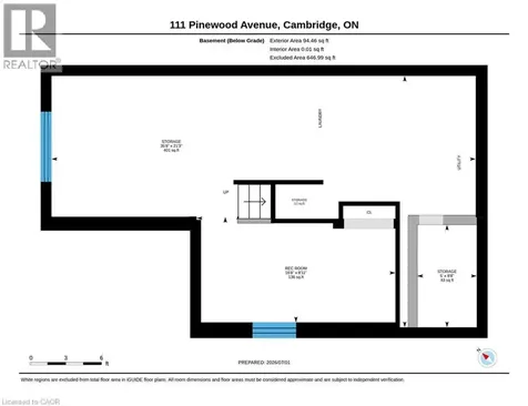 111 Pinewood Avenue Cambridge ON N3H 2M3