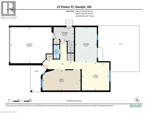 27 Parker Place Guelph ON N1E 7A7