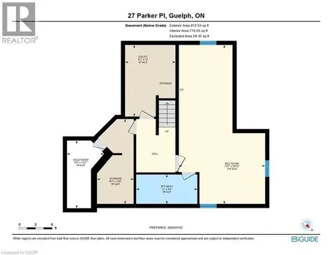 27 Parker Place Guelph ON N1E 7A7