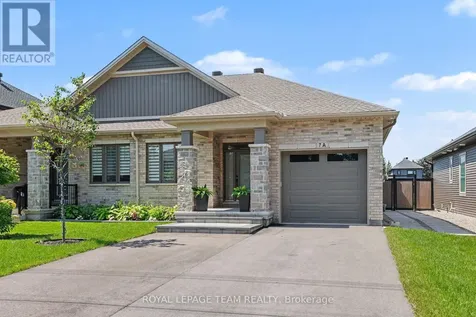 7A King Street North Ottawa ON K0A 2Z0