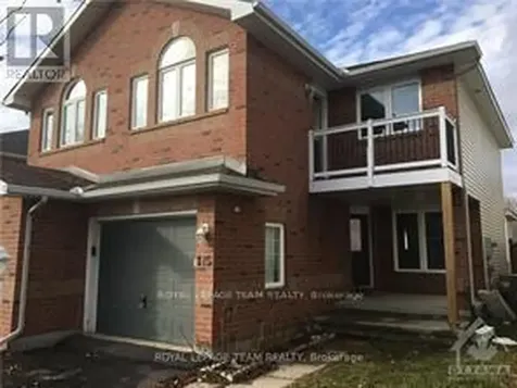 175 Mountshannon Drive Ottawa ON K2J 4M9