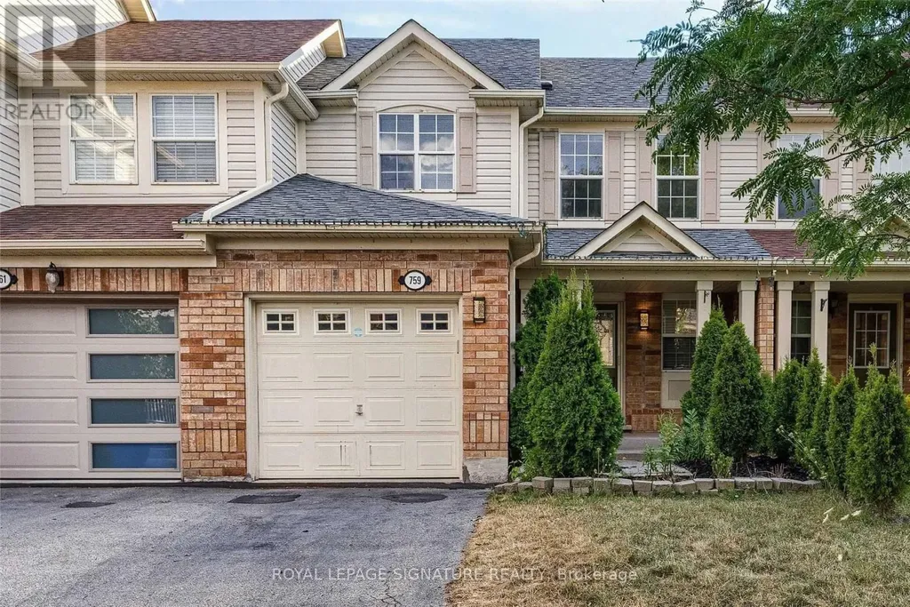 759 Edwards Avenue Milton (be Beaty) ON L9T 6B3