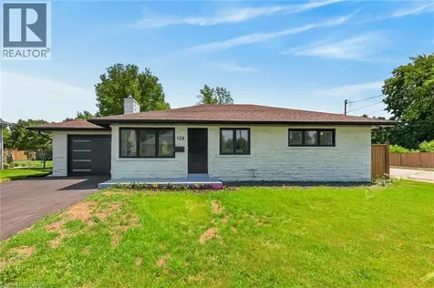 124 Corman Avenue Stoney Creek ON L8G 3W4