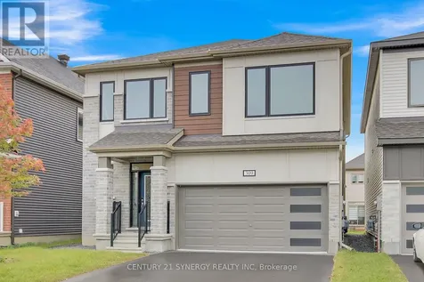 309 Crossway Terrace Ottawa ON K2S 3A8