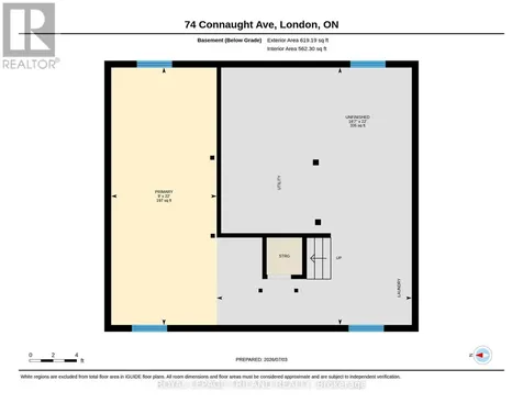 75 Connaught Avenue London East (east G) ON N5Y 3A5