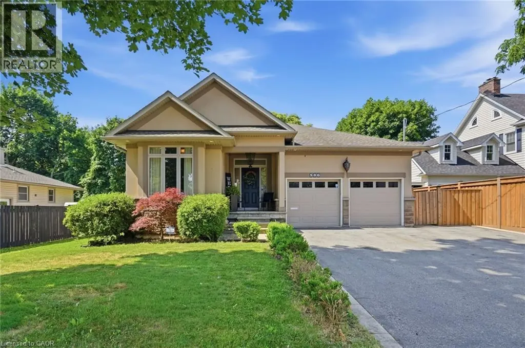 586 Maple Avenue Burlington ON L7S 1M6