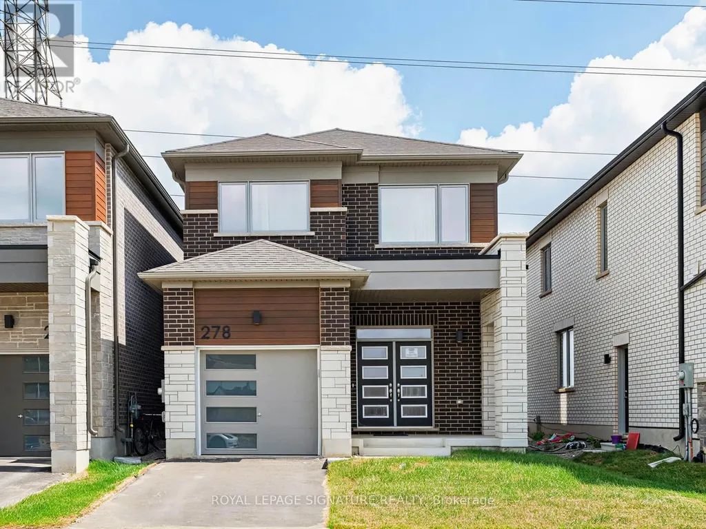 278 Millstone Street Kitchener ON N2R 0V3