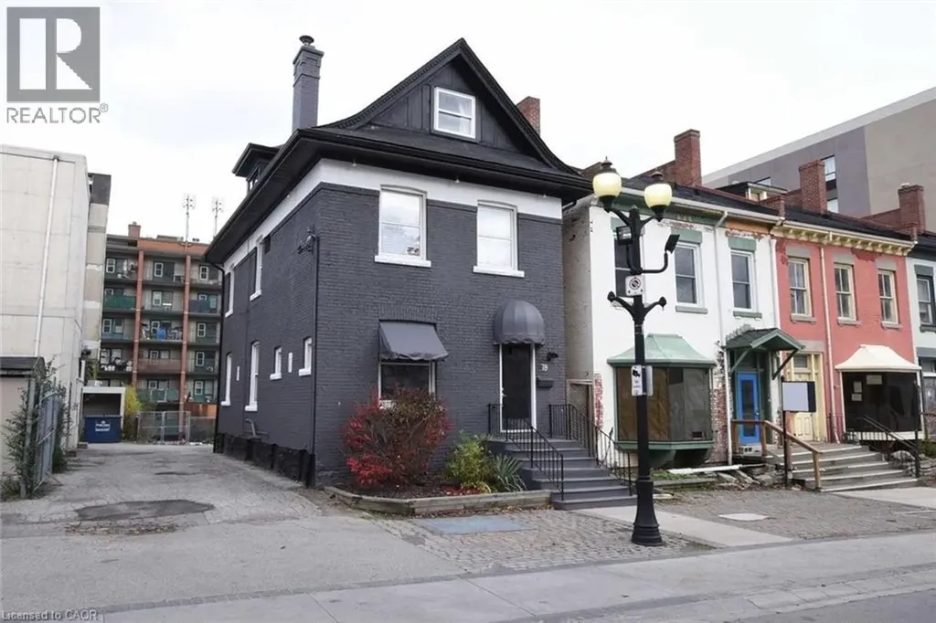 78 George Street Hamilton ON L8P 1C9