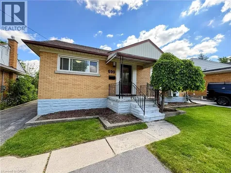 699 Frederick Street Kitchener ON N2B 2B3