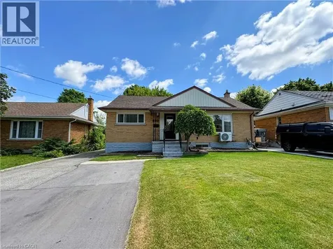 699 Frederick Street Kitchener ON N2B 2B3