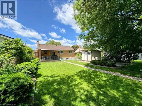 699 Frederick Street Kitchener ON N2B 2B3