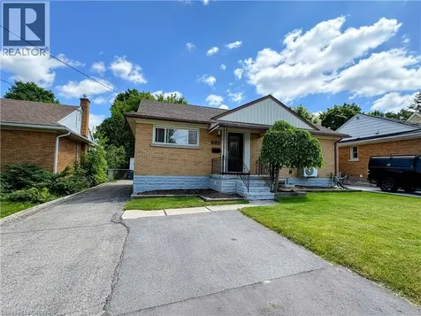 699 Frederick Street Kitchener ON N2B 2B3
