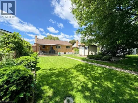699 Frederick Street Kitchener ON N2B 2B3