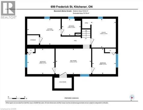 699 Frederick Street Kitchener ON N2B 2B3