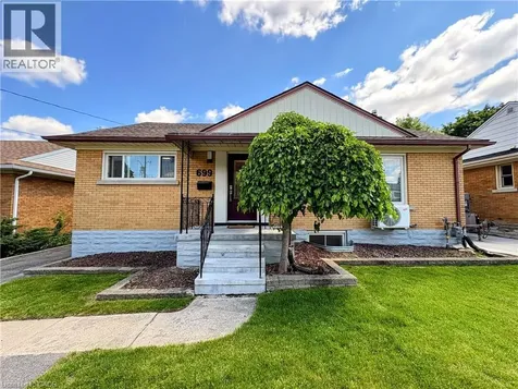 699 Frederick Street Kitchener ON N2B 2B3