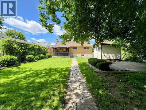 699 Frederick Street Kitchener ON N2B 2B3